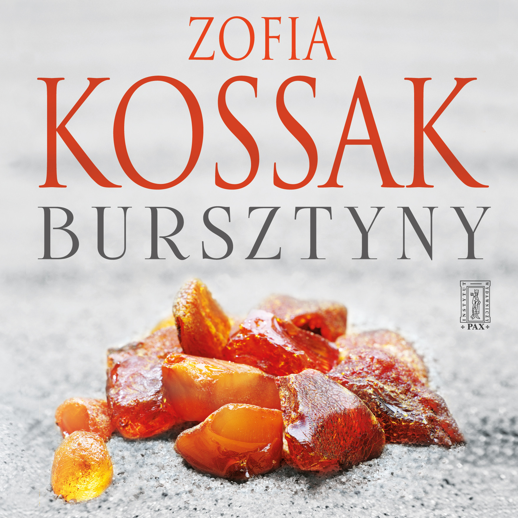 Zofia Kossak, Bursztyny - audiobook