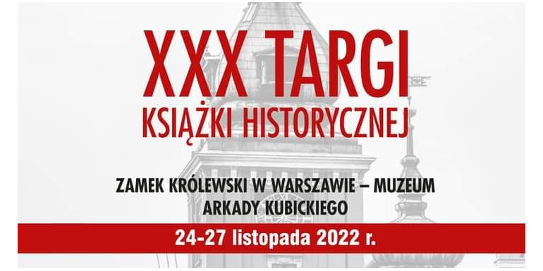 Instytut Wydawniczy PAX na XXX Targach Książki Historycznej