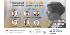 Debata ekspercka: Zofia Kossak - autorka na pokolenia