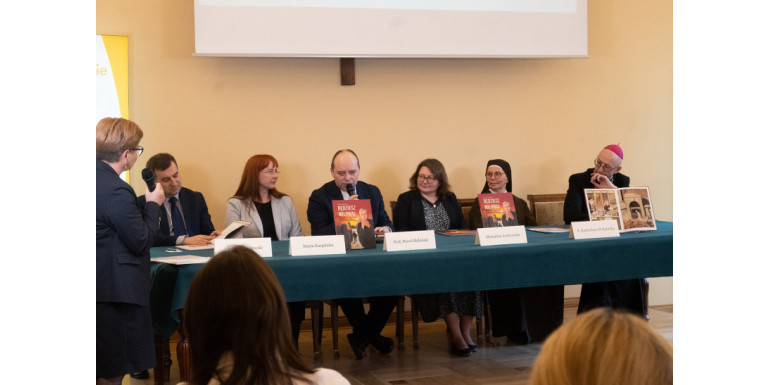 „Będziesz miłował”. Spotkanie w Domu Arcybiskupów Warszawskich 