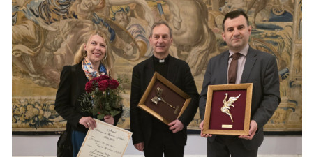 Feniks 2026 dla ks. prof. Piotra Mazurkiewicza 