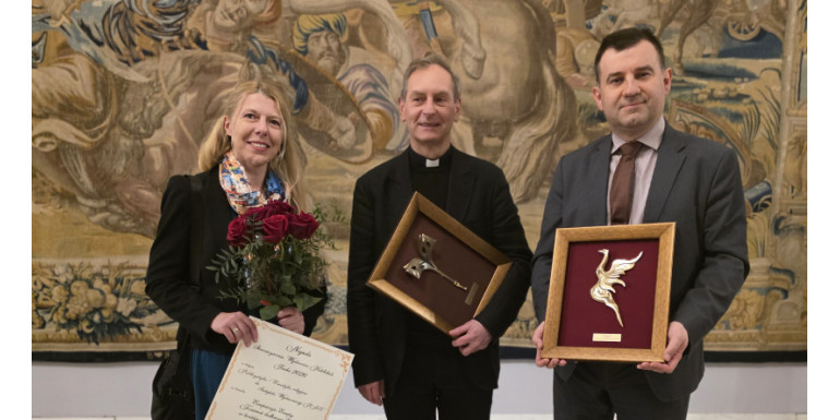 Feniks 2026 dla ks. prof. Piotra Mazurkiewicza 